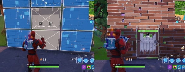 How to build in Fortnite PC