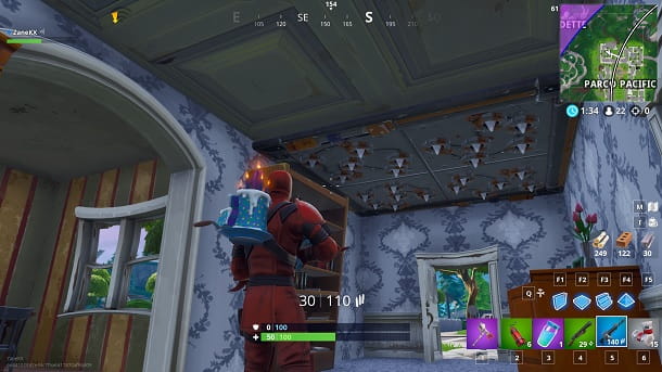 How to build in Fortnite PC