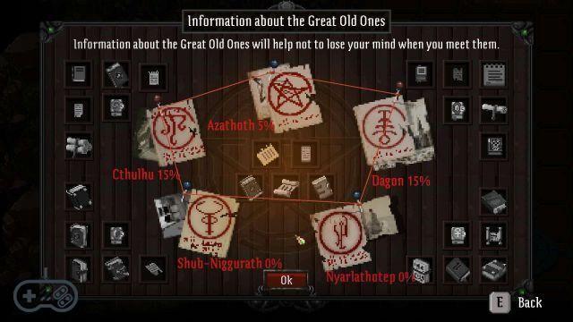 Lovecraft's Untold Stories - Review of the roguelike inspired by the tales of Lovecraft