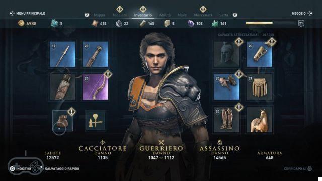 Assassin's Creed Odyssey, a revisão