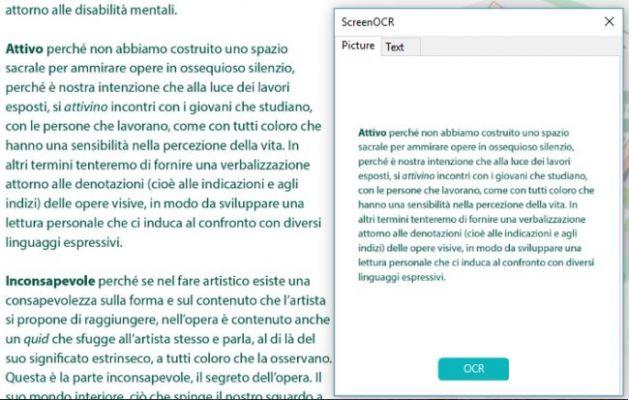 Cómo extraer texto de las imágenes y la pantalla