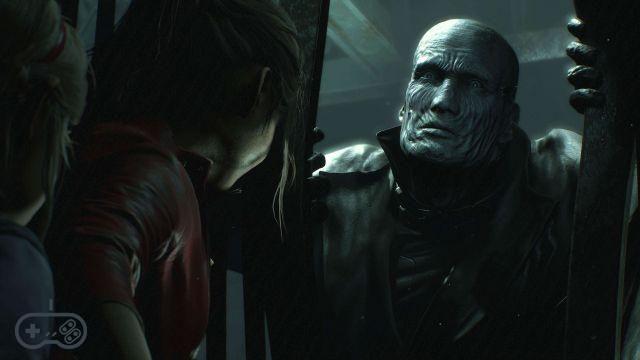 Resident Evil 2 Remake: One player takes on 2 Tyrants at the same time