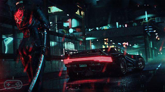Cyberpunk 2077: Cars cannot be stolen from the start of the game