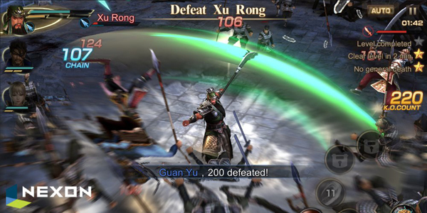 Dynasty Warriors: Unleashed Review
