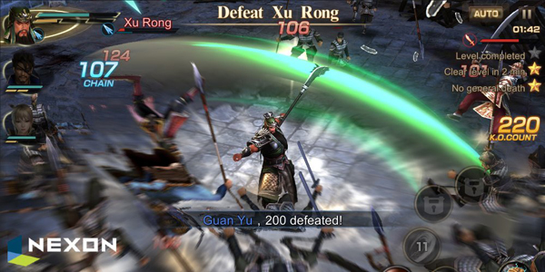 Dynasty Warriors: Examen déchaîné