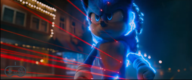 Sonic: O filme, mostrado um bom comercial durante o Super Bowl