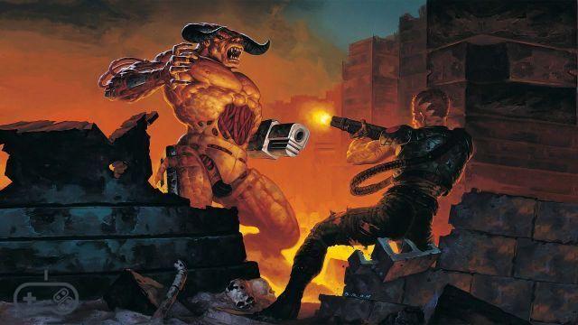 DOOM Trilogy - Review, the return of the king of FPS