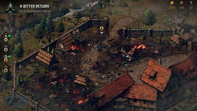 Thronebreaker: The Witcher Tales - Review, Gwent est également joué sur Switch