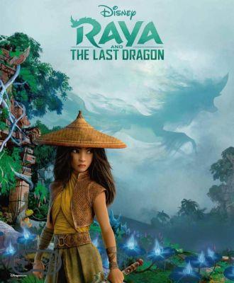 Raya et le dernier dragon: voici la première affiche officielle