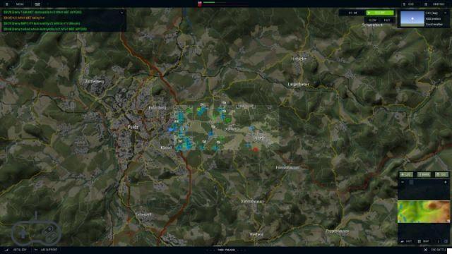 Armored Brigade, the review