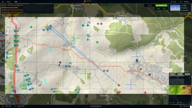 Armored Brigade, the review