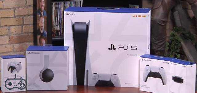 PlayStation 5: the first unboxing videos arrive