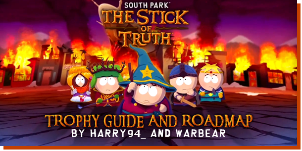South Park le bâton de la vérité - Guide des trophées [Platinum PS3]
