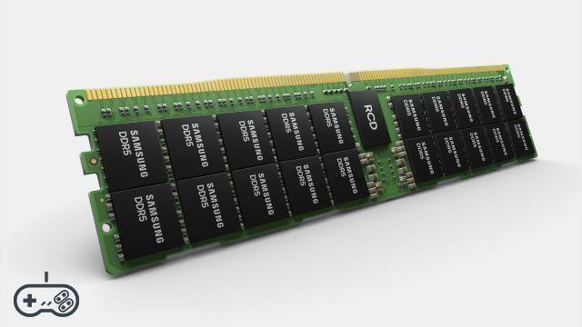 Samsung: unveiled the first DDR5, 512 GB in a single module