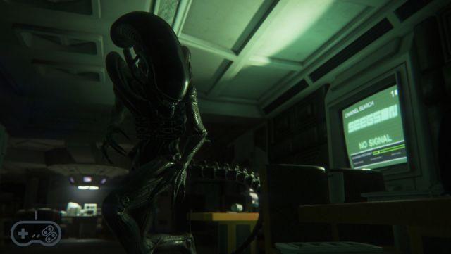 Isolamento de alienígena: segunda fundição digital melhor no switch do que no PS4