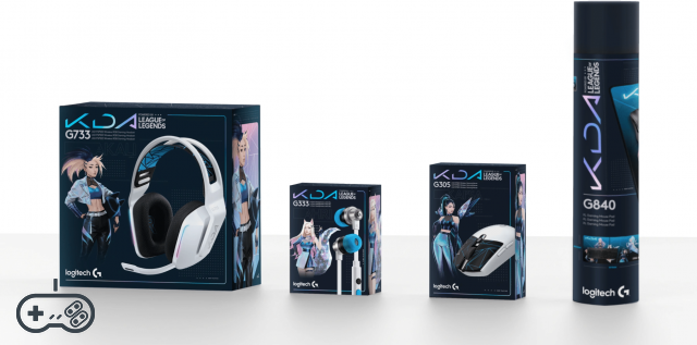 League of Legends: produits Logitech inspirés de K / DA disponibles