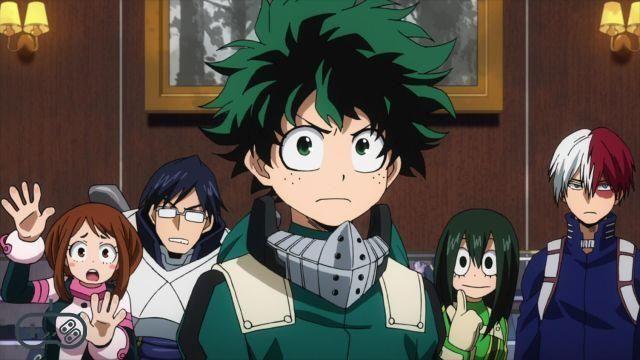 My Hero Academia: the fifth season is official