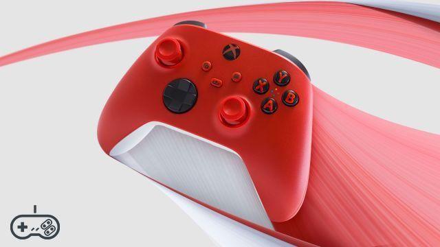 Xbox Series X: announced the new Pulse Red controller