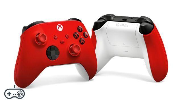 Xbox Series X: announced the new Pulse Red controller