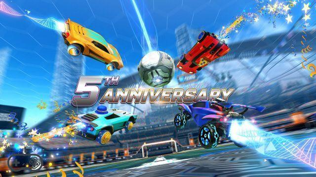 Rocket League: voici les détails de l'événement pour le cinquième anniversaire