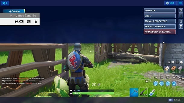 Comment améliorer la visée sur Fortnite PS4