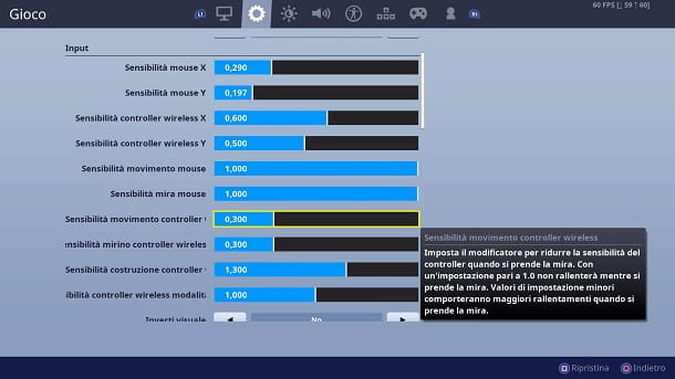 Comment améliorer la visée sur Fortnite PS4