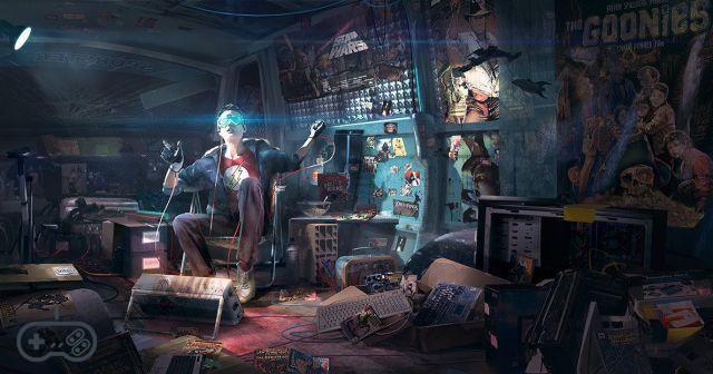 Ready Player One: the blurred boundary between reality and imagination