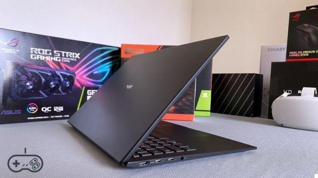 LG Gram 16 2021: the review of the ultra-light notebook with Tiger Lake CPU and Intel Iris Xe Max GPU