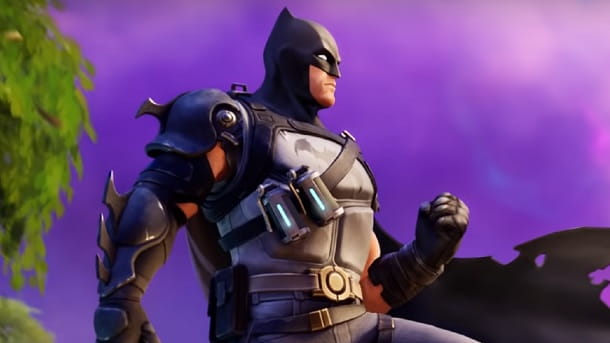 Cómo desbloquear a Batman en Fortnite