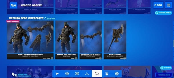 Como desbloquear o Batman no Fortnite