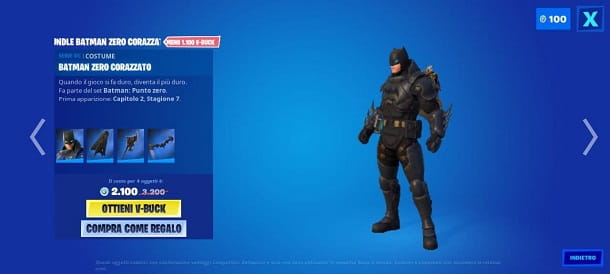 Como desbloquear o Batman no Fortnite