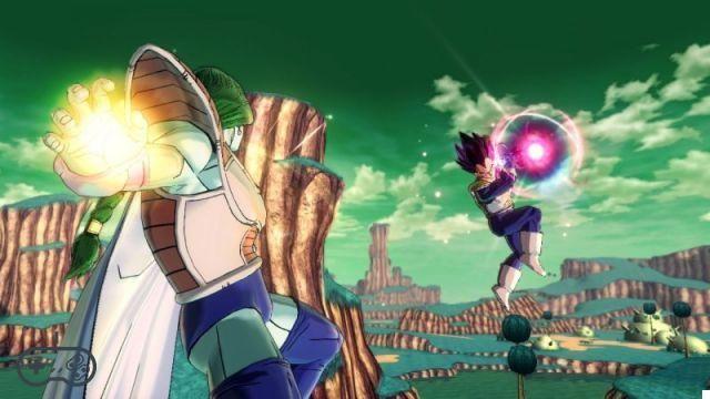 The review of Dragon Ball Xenoverse 2 in the Nintendo Switch version