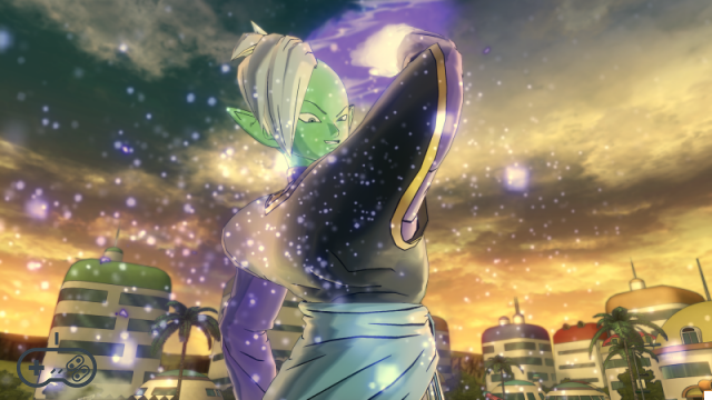 The review of Dragon Ball Xenoverse 2 in the Nintendo Switch version