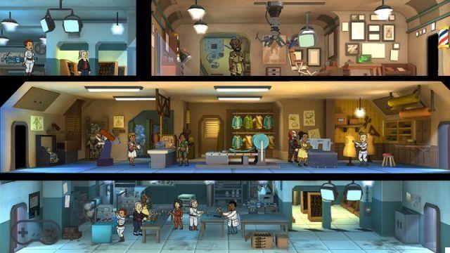 Fallout Shelter, the review of the PS4 version