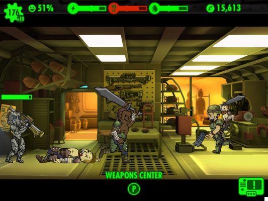 Fallout Shelter, the review of the PS4 version