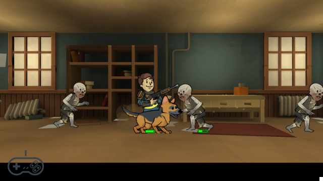 Fallout Shelter, the review of the PS4 version