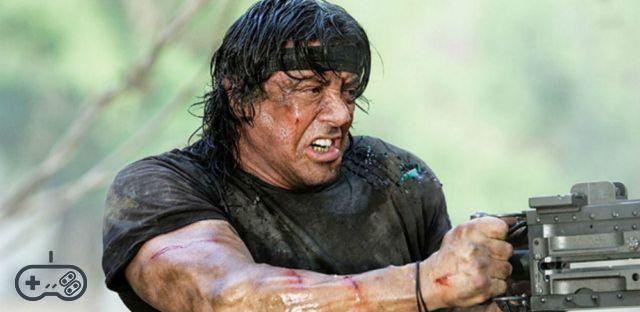 Sylvester Stallone returns to training for Rambo 5