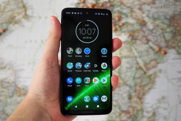 Motorola Moto G7 no se enciende o se congela en la pantalla en negro. Aquí está la solución.
