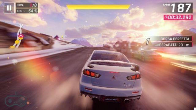 Asphalt 9: Legends for Nintendo Switch, the review