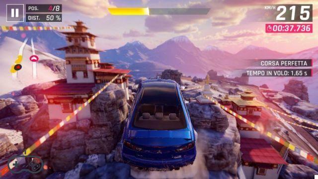 Asphalt 9: Legends for Nintendo Switch, a revisão