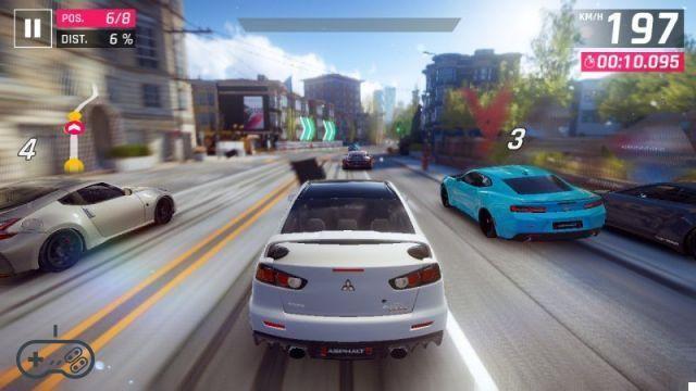 Asphalt 9: Legends for Nintendo Switch, the review