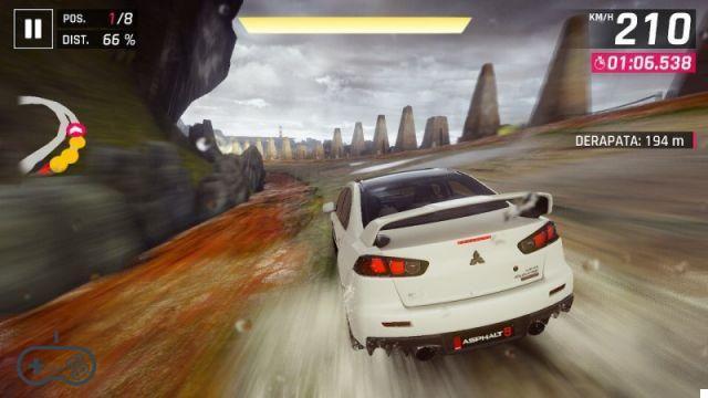 Asphalt 9 : Legends pour Nintendo Switch, la critique