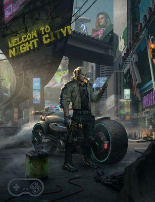 Cyberpunk 2077: an artist recreates Geralt in the world of Night City