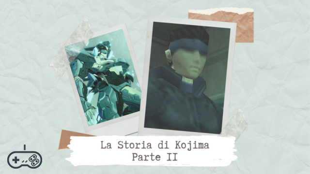 Kojima's Story Part II - The Metal Gear Solid Period