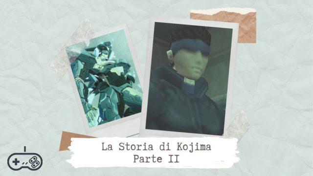 A história de Kojima, parte II - O período sólido do Metal Gear