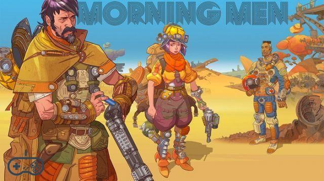 Morning Men Preview - Gamescom 2016