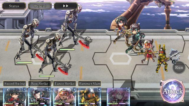 Another Eden: The Cat Beyond Time and Space - Review of the gacha that mimics the classic jrpg