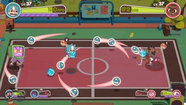 Dodgeball Academia : la revue du jeu qui mélange RPG, sport et ballon captif