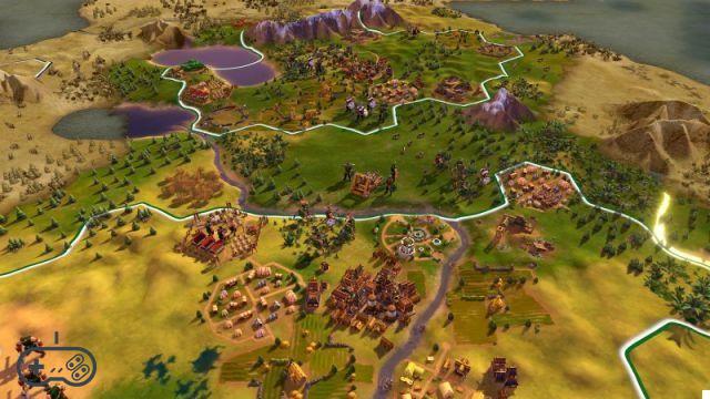 Civilization 6 de Sid Meier, a revisão do console