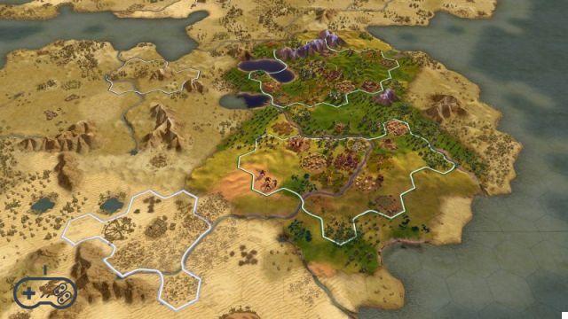 Civilization 6 de Sid Meier, a revisão do console